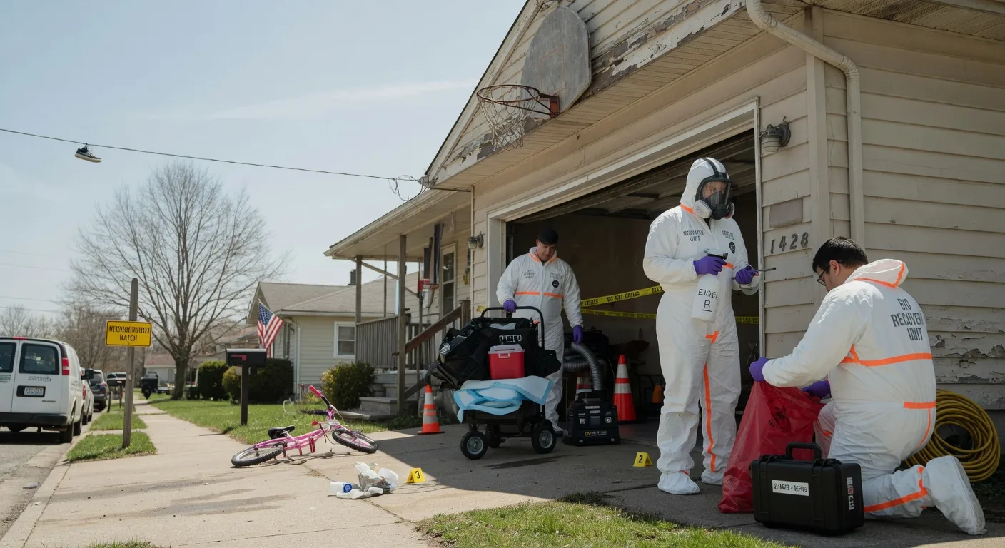 Biohazard Cleanup in Amory, MS near me